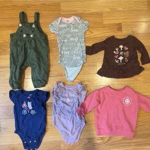 Assortment of Fall Girls Clothes